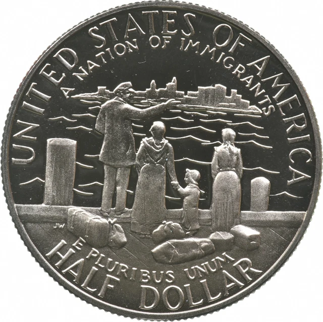 Proof 1986-S Statue Of Liberty United States Mint HALF DOLLAR Commemorative *858
