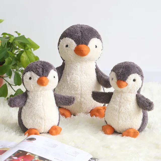 18cm/25cm/ 35cm Baby Penguin Plush Stuffed Animals Soft Toys For Kids Doll Gifts