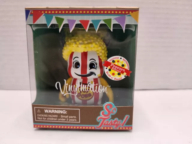 DISNEY Vinylmation - SO TASTY Series  "Popcorn" Unopened Box