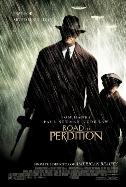 Road to Perdition Movie Poster Print & Unframed Canvas Prints 2