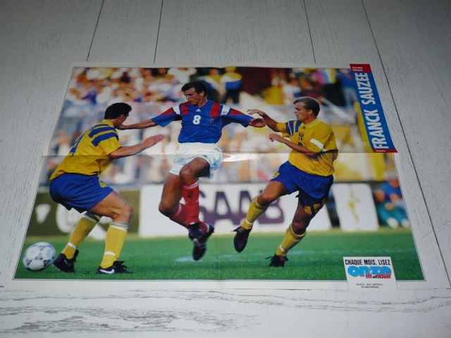 MAGAZINE ONZE MONDIAL n°67 - Sonny Anderson - As Monaco - Aout 1994 EUR 4,99 - FR