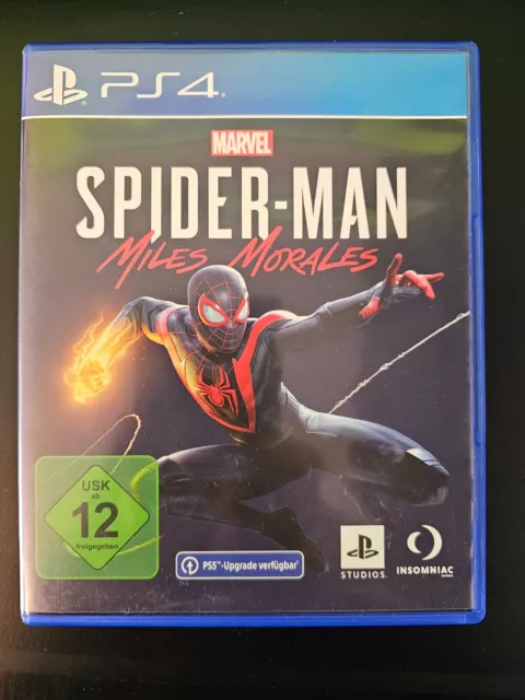 Marvel's Spider-Man: Miles-Morales (Sony PlayStation 4, 2020)