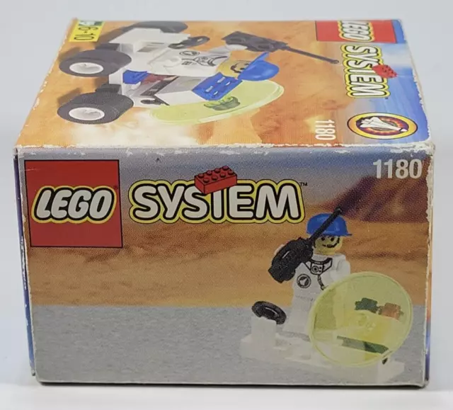Lego System Space Moon Buggy 1180 Mondfahrzeug ungeöffnet Weltraum Auto Figur 2