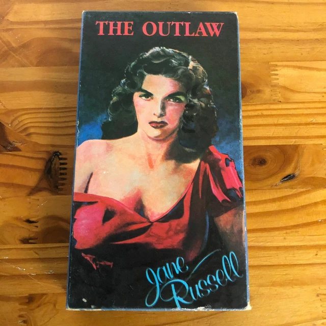 the-outlaw-vhs-vcr-video-tape-used-jane-russell-4-60-picclick-uk