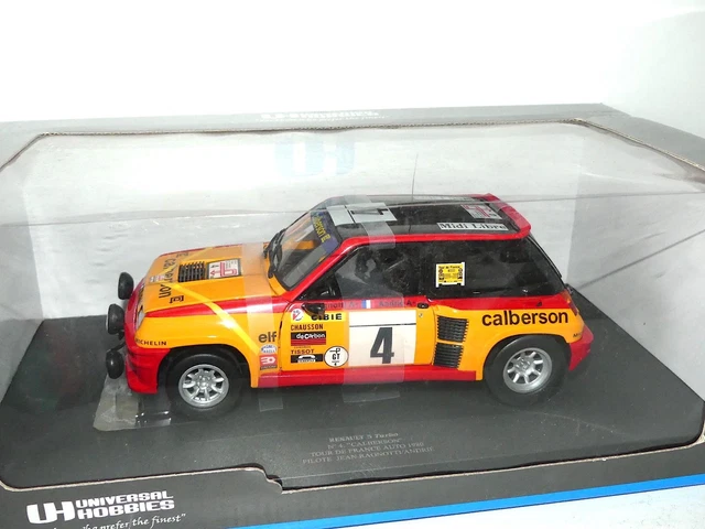 Modèle réduit Renault Maxi 5 Turbo 1985 Tour De France #1 1/43