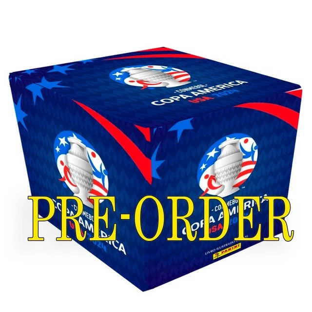PANINI COPA AMERICA 2024 Sealed Box x 50 Envelopes 38.50 PicClick