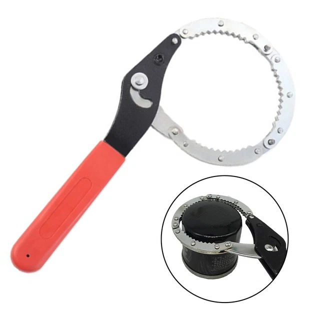 FOR SUV OIL Filter Wrench for Car and Motorcycle 60mm 75mm Range Easy