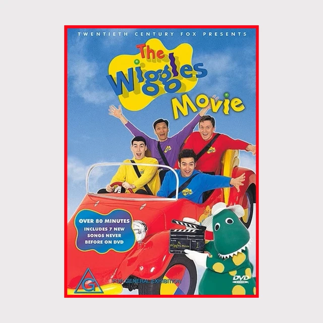 THE WIGGLES MOVIE (DVD, 1998) ABC Kids PAL Region 4 Children Family TV