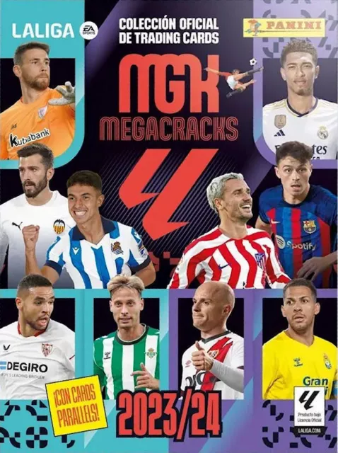 TO CHOOSE YOURS CARDS PANINI MGK LIGA 2024 ALAVES To VILLARREAL