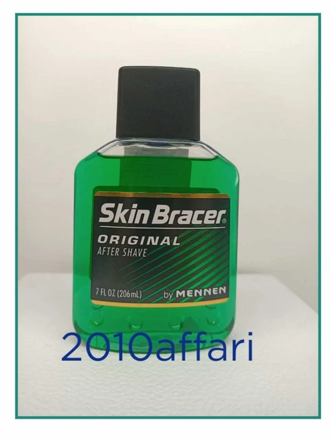 Après-rasage Skin Bracer Mennen - 125 Ml, Neuf (emballage Peut être Ouvert), Parfum Frais Classique Pour Hommes