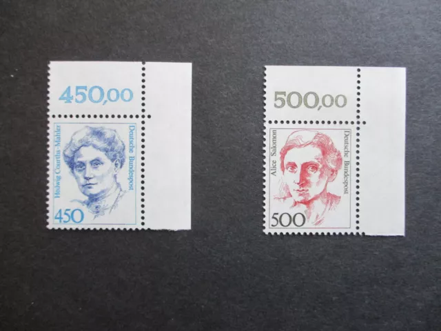 BRD - postfrisch- m. Eckrand Mi.1397+1640- sehr preiswert