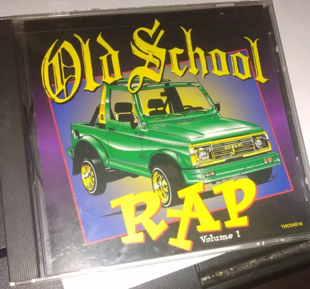 Old School Rap, Vol. 1 [Thump] by Various Artists (C...