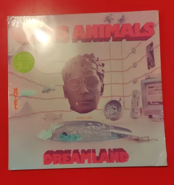 Glass Animals Dreamland Lp Vinyl Record 12 " New