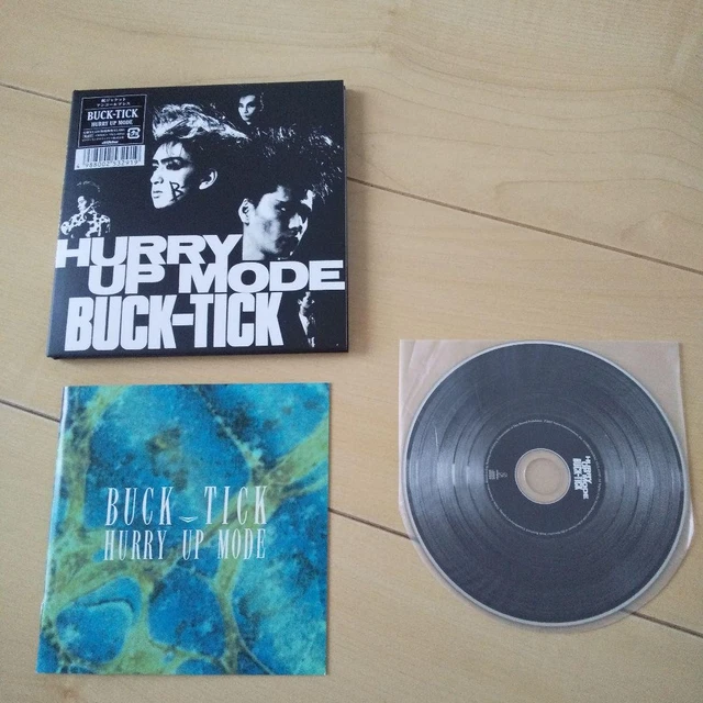 BUCK-TICK HURRY UP Mode 6w $225.07 - PicClick CA