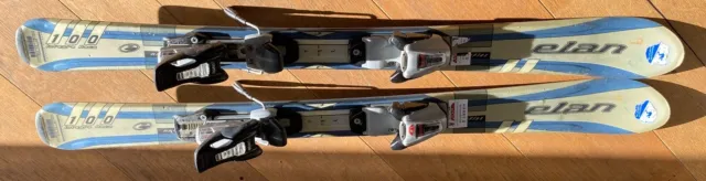skier kinder 100cm elan integra racer carving mit bindung