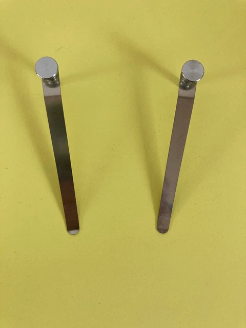 Olympus Stereo Microscope Stage Clips Specimen Holders for SZ61 SZ51 Olympus Stereo Microscope Stage Clips Specimen Holders for SZ61 SZ51