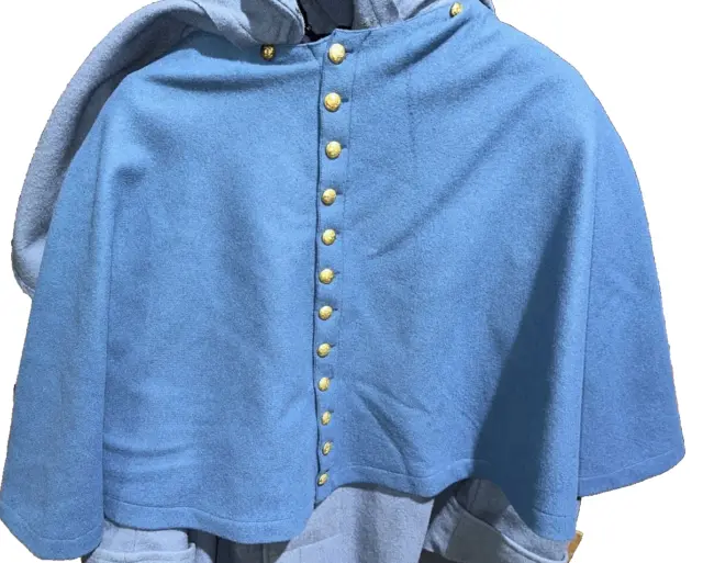 Add-on Second Cape for 1859 to 1873 Greatcoat Conversion