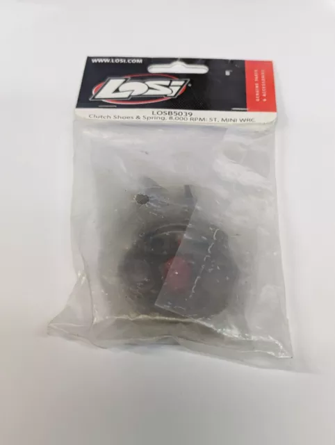 Losi Clutch Shoes & Spring, 8000 RPM 1/5th 4WD 5ive-T / Desert Buggy XL LOSB5039