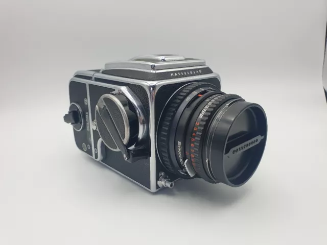 Hasselblad 500 C/M (500CM) with 80mm Zeiss Planar, Serviced With Accessories