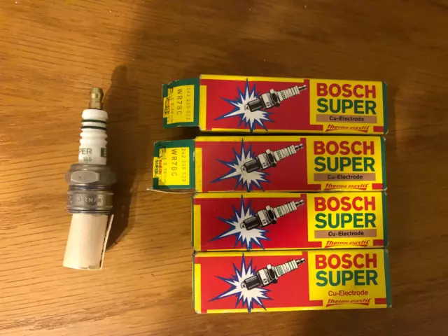 Original Bosch Zündkerze Bosch WR7BC