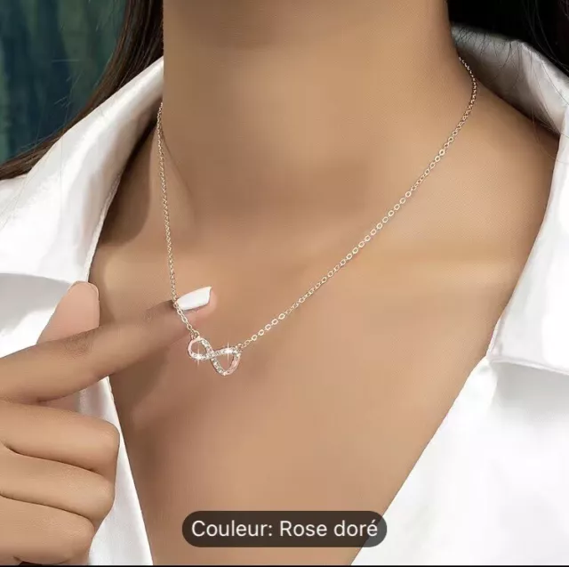 Collier Pendentif A La Mode En Plaqué Or 18k, Accessoires De Bijoux Pour Femme