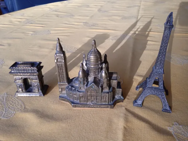 Tour Eiffel design Merci Gustave Paris - achat déco intérieure originale  design - InnovMania