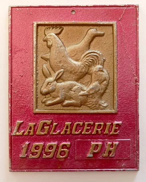 Plaque émaillée Métal – CONCOURS AGRICOLE – Neuve, Déco Rétro