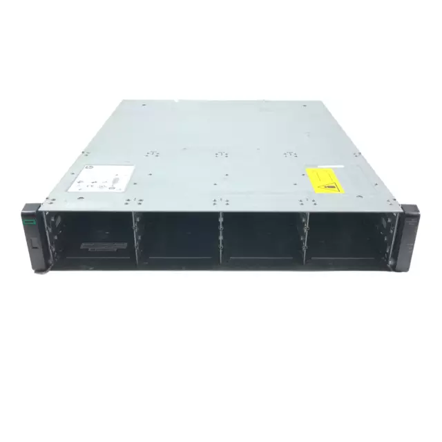 HP P2000 G3 iSCSI MSA Dual Controller LFF Disk Array 12 x 3.5" Bays w/ 2x BK829A