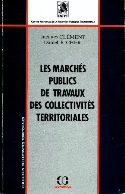 2675950 - Les marchés publics de travaux des collectivités territoriales - Jacqu