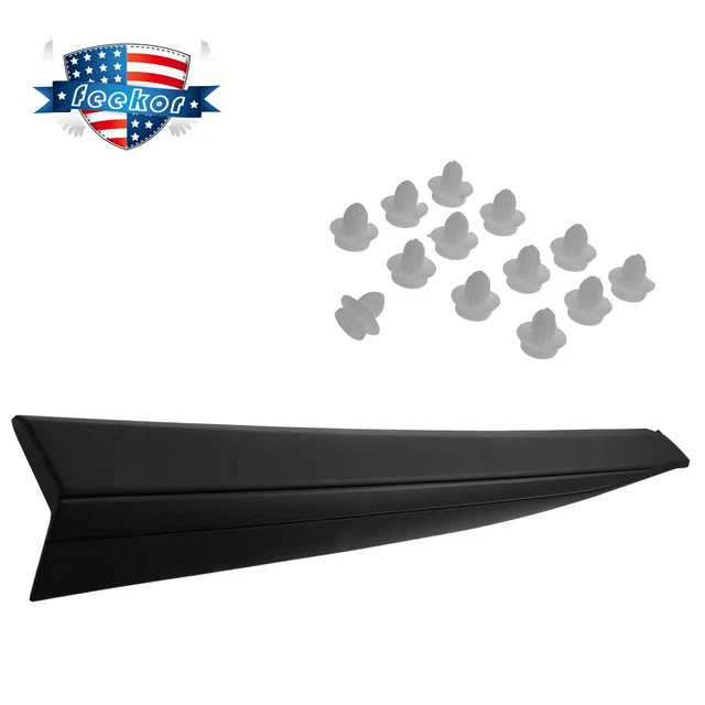 Door Trim Lower Molding Front Driver Side for Nissan Rogue 2021 2022 2023
