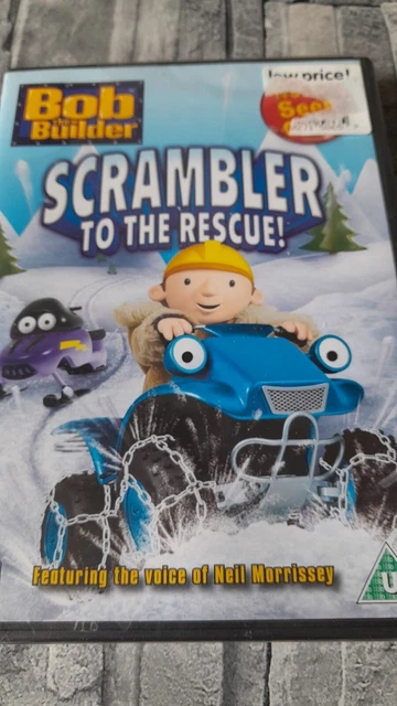 Scrambler Rescue BOB THE BUILDER: Scrambler to the Rescue DVD (2007) cert Uc Fast and ...