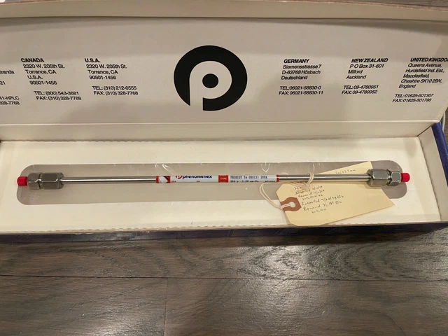 HPLC Column Phenomenex Prodigy ODS(3) 150x4.6 mm 5um