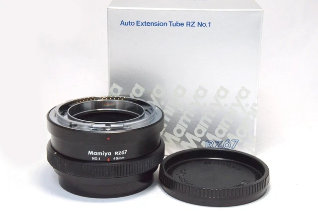 Mamiya RZ67 82mm Extension Tube - La Cápsula - Alquiler de material