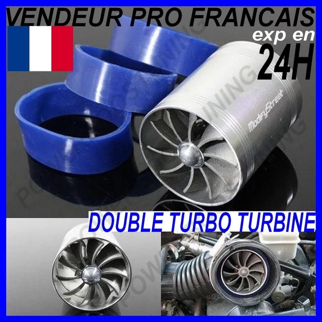 Turbo De Filtre A Air Double Turbine Pour Kit D Admission Directe Dynamique Bmc