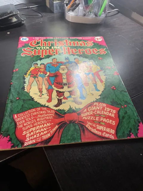 Christmas with the Super-Heroes C-34 DC 1975 Limited Collectors Edition Comic 3