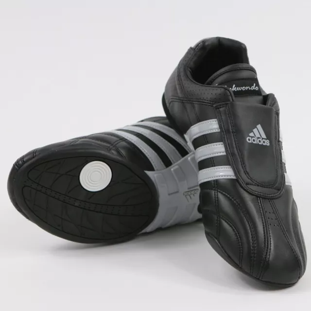 adidas Taekwondo ADILUX Black Shoes - TLX01-BK