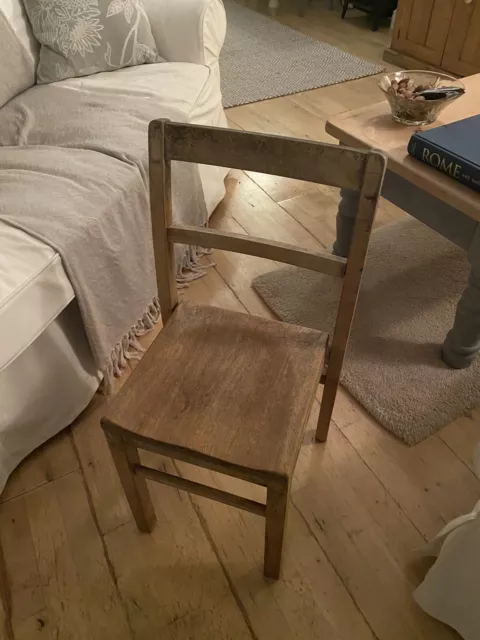 Child’s School Chairs