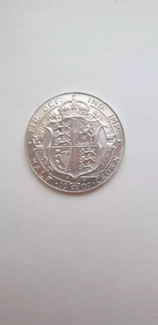 1907 Edward VII Halfcrown