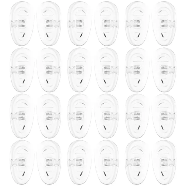 20 PAIRS GLASSES Silicone Nose Pads Grips for Anti Slip Cushion £4.48 ...