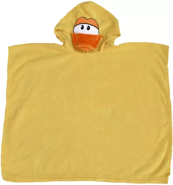 NICI 38027 - Poncho Bagno Ente (60x70cm) Asciugamano Telo Mare Bambini Baden