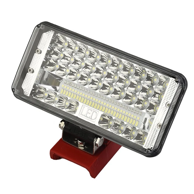 Wireless LEDWork Light For MilwaukeeM1818VBattery WithUSB Low-Voltage Protection