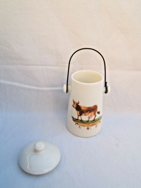 ANCIENNE DÎNETTE FER blanc alu jouet miniature EUR 25,00 - FR