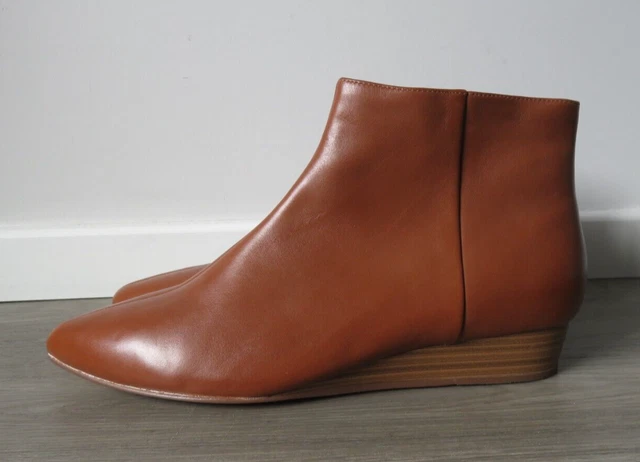 CLARKS BROWN TAN caddy belle boots 6 6.5 7 75.00 PicClick UK