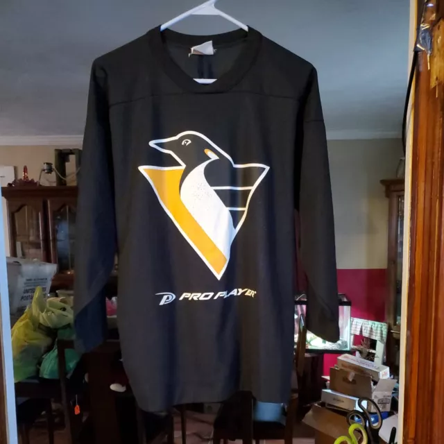 Vintage Jaromir Jagr Pro Player Practice Jersey Large XL L XL Boys Penguins Vintage Jaromir Jagr Pro Player Practice Jersey Large XL L XL Boys Penguins