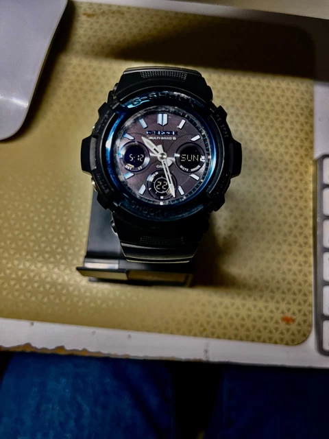 Orologio Casio   G Shock   Solare 45mm Giallo Bluetooth® GAB2100C9AER - Foto 2