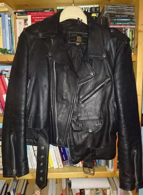 Jarvis bond leather best sale jacket