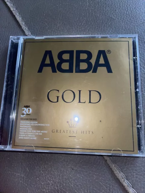 ABBA - Gold -  Greatest Hits - CD Album - 19 Greatest Hits - 2004 Polar