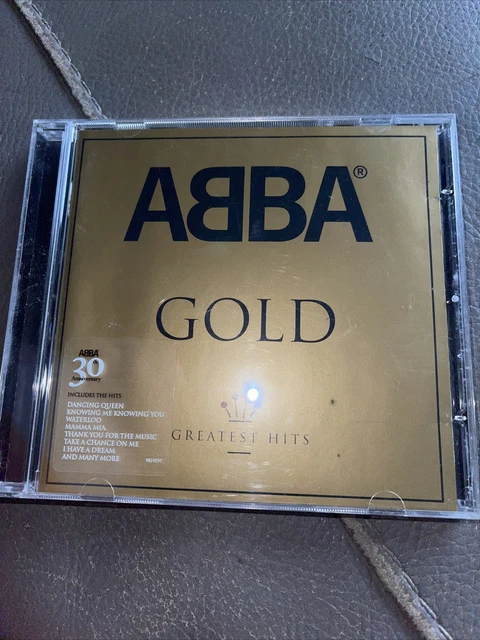 ABBA - Gold -  Greatest Hits - CD Album - 19 Greatest Hits - 2004 Polar
