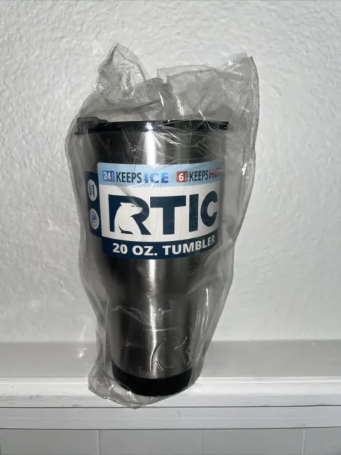 Rtic 20oz Tumbler - Stainless Steel