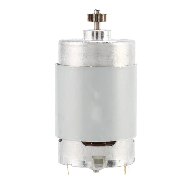 Barabesty Moteur à engrenages 12 V 13 dents -550VC-8518 pour perceuse électrique GSR12V-15 3601H68102 Pièces de rechange d'entretien Barabesty Moteur à engrenages 12 V 13 dents -550VC-8518 pour perceuse électrique GSR12V-15 3601H68102 Pièces de rechange d'entretien
